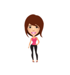 Beauty Girl（個別スタンプ：1）