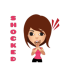 Beauty Girl（個別スタンプ：2）