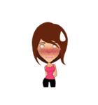 Beauty Girl（個別スタンプ：3）