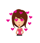 Beauty Girl（個別スタンプ：4）