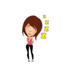 Beauty Girl（個別スタンプ：18）
