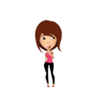 Beauty Girl（個別スタンプ：24）