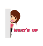 Beauty Girl（個別スタンプ：26）
