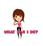 Beauty Girl（個別スタンプ：29）