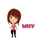 Beauty Girl（個別スタンプ：32）