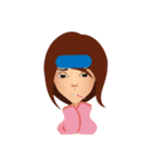 Beauty Girl（個別スタンプ：35）