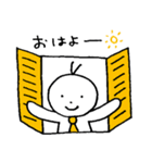赤サラくん（個別スタンプ：1）
