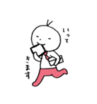 赤サラくん（個別スタンプ：5）