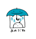 赤サラくん（個別スタンプ：7）