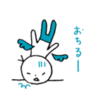 赤サラくん（個別スタンプ：12）