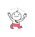 赤サラくん（個別スタンプ：13）