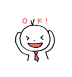 赤サラくん（個別スタンプ：20）