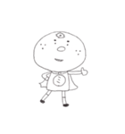 みかんマン（個別スタンプ：1）