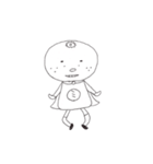 みかんマン（個別スタンプ：2）