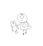 みかんマン（個別スタンプ：3）