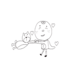 みかんマン（個別スタンプ：4）
