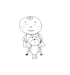 みかんマン（個別スタンプ：5）