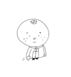 みかんマン（個別スタンプ：6）