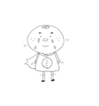 みかんマン（個別スタンプ：8）