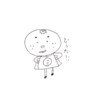 みかんマン（個別スタンプ：13）
