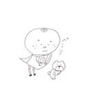 みかんマン（個別スタンプ：18）