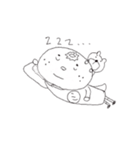 みかんマン（個別スタンプ：19）