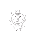 みかんマン（個別スタンプ：20）