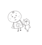 みかんマン（個別スタンプ：21）