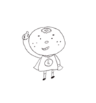 みかんマン（個別スタンプ：25）