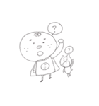みかんマン（個別スタンプ：27）