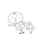 みかんマン（個別スタンプ：29）
