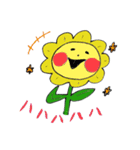 自然と遊ぼうスタンプ（個別スタンプ：24）
