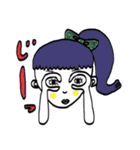 かなり使える女の子たち（個別スタンプ：1）