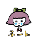 かなり使える女の子たち（個別スタンプ：2）