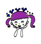 かなり使える女の子たち（個別スタンプ：3）