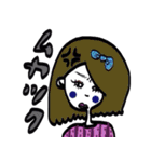 かなり使える女の子たち（個別スタンプ：4）