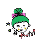 かなり使える女の子たち（個別スタンプ：5）