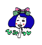 かなり使える女の子たち（個別スタンプ：8）