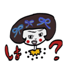 かなり使える女の子たち（個別スタンプ：9）