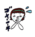 かなり使える女の子たち（個別スタンプ：11）