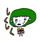 かなり使える女の子たち（個別スタンプ：14）