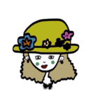 かなり使える女の子たち（個別スタンプ：15）