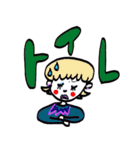 かなり使える女の子たち（個別スタンプ：26）