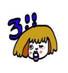かなり使える女の子たち（個別スタンプ：29）