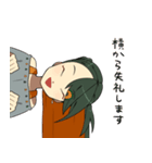 おやさいガール かぼちゃせんぱい（個別スタンプ：7）