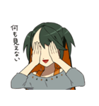 おやさいガール かぼちゃせんぱい（個別スタンプ：10）