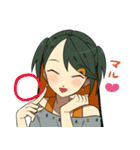 おやさいガール かぼちゃせんぱい（個別スタンプ：13）