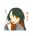 おやさいガール かぼちゃせんぱい（個別スタンプ：17）