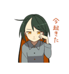 おやさいガール かぼちゃせんぱい（個別スタンプ：18）