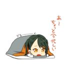 おやさいガール かぼちゃせんぱい（個別スタンプ：19）